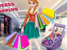 Ice Princess Mall Shopping